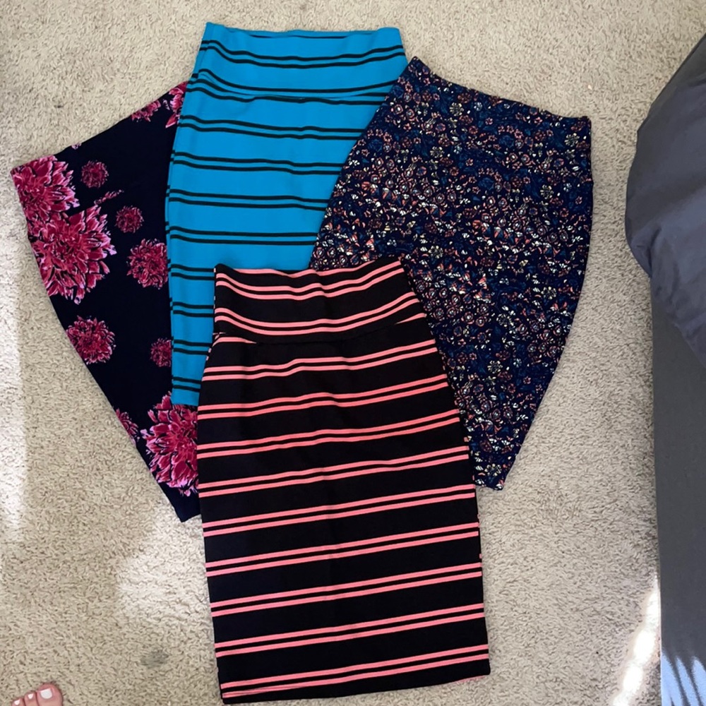 Lularoe Cassie skirts